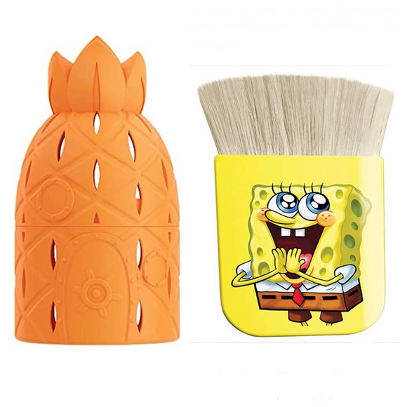 Wet N Wild SpongeBob Flat Kabuki Brush Sponge Case - Picture 2 of 2